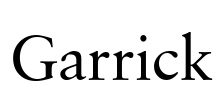 Garrick