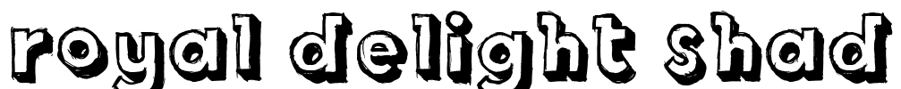 Royal Delight Shad