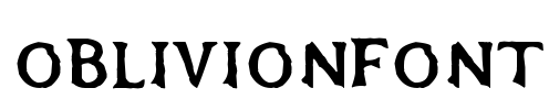 OblivionFont