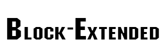 Block-Extended