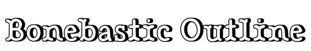 Bonebastic Outline