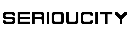Serioucity Font Image