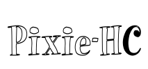 Pixie-HC Font Image
