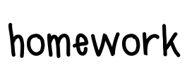 homework