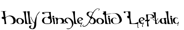 Holly Jingle Solid Leftalic