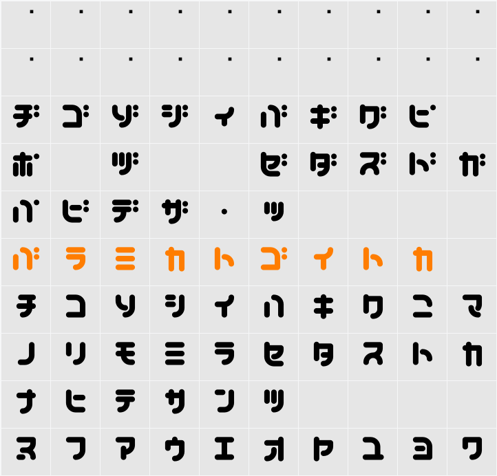 Teacher_K Character Map