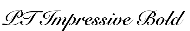 PT Impressive Bold
