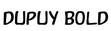 Dupuy Bold