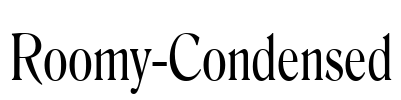 Roomy-Condensed