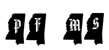 pf_ms Font Image