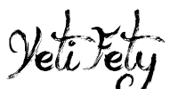 Yeti Fety Font Image