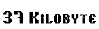 37 Kilobyte