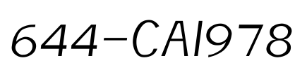 644-CAI978