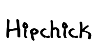 Hipchick Font Image