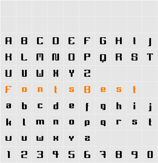 miinnora Character Map