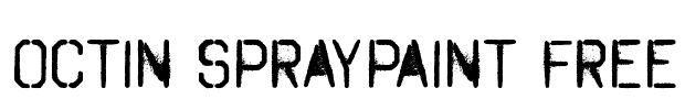 Octin Spraypaint Free