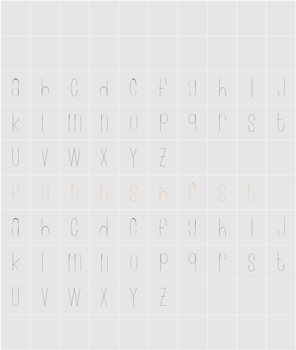 Wonderlust Character Map