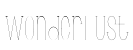 Wonderlust Font Image
