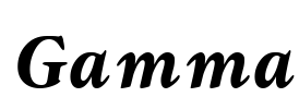 Gamma