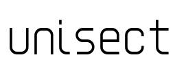 Unisect Font Image