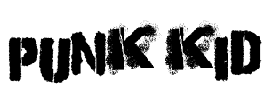Punk Kid Font Image