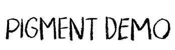 Pigment DEMO