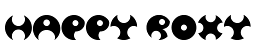Happy Roxy Font Image
