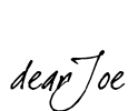 dearJoe Font Image