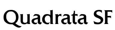 Quadrata SF Font Image