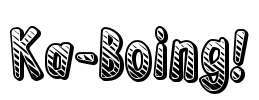 Ka-Boing! Font Image