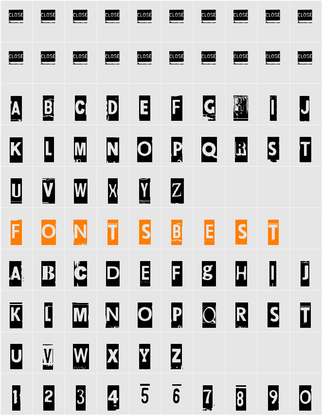 Maksukehoitus Character Map