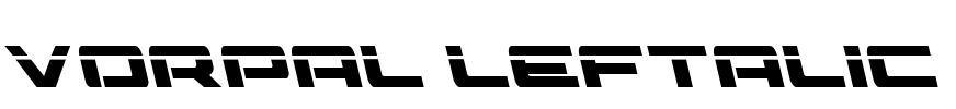 Vorpal Leftalic