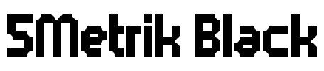 5Metrik Black