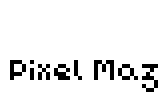 Pixel Maz Font Image