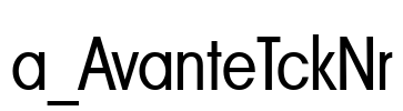 a_AvanteTckNr