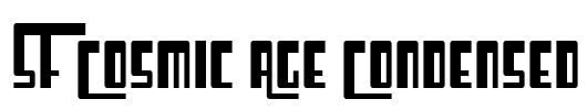 SF Cosmic Age Condensed