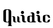 Quidic Font Image