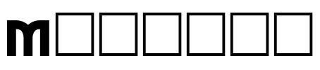Marbolo Font Image