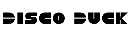 Disco Duck Font Image