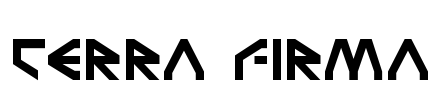 Terra Firma Font Image