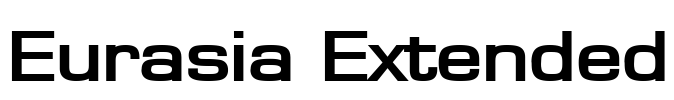 Eurasia Extended