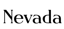 Nevada Font Image