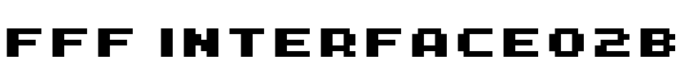FFF Interface02b Font Image