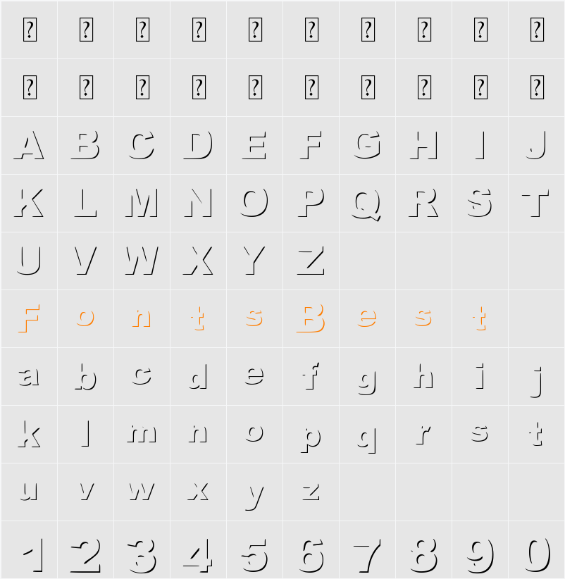 woodcutter invisible Character Map