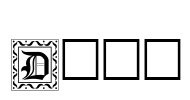 Drop Font Image