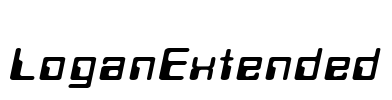 LoganExtended Font Image