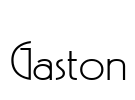 Gaston Font Image