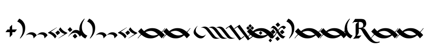 Kingthings Flourishes