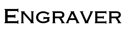 Engraver