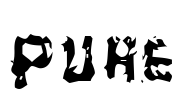 Puke Font Image